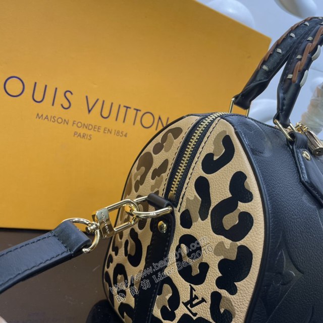 LV專櫃新款女包 路易威登Speedy Bandoulière25手袋 M58524 LV枕頭包Toron編織手柄單肩斜挎包  ydh4332